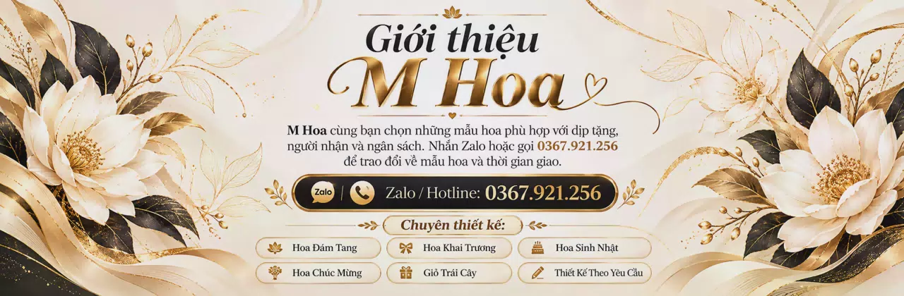 Ảnh bìa Shop hoa tươi Xã Nhựt Tảo Tây Ninh - Gửi lời chúc bằng sắc hoa